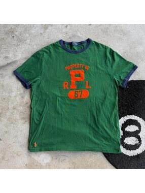 Y2K Polo Ralph Lauren 67 Ringer Tee